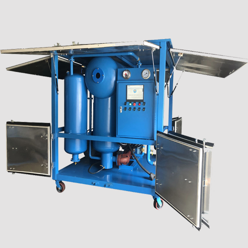 New Advanced Vacuum Transformer Oil Degassing Machine, Insulating Oil Purification