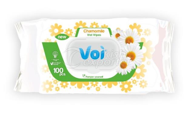 Wet Wipes CHAMOMILE VOI5
