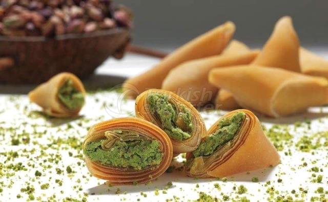 Triangles with Pistachio