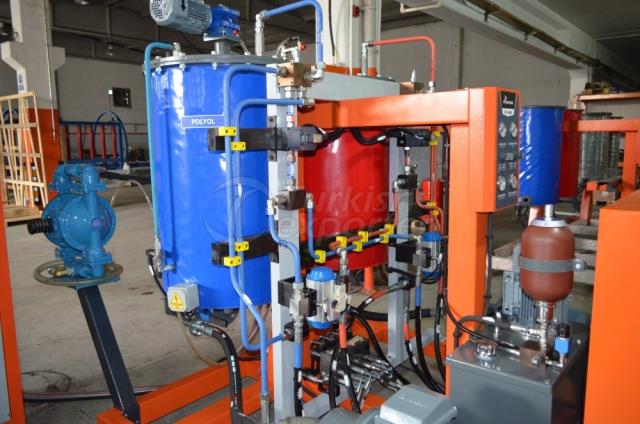 ماكينات حقن البولي يوريثين