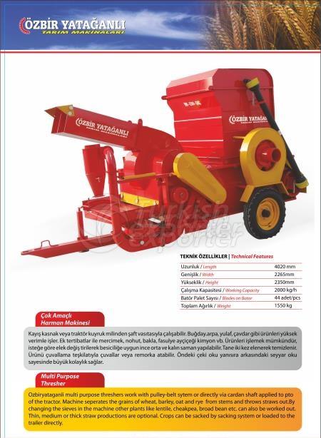 Multi Purpose Thresher Machine