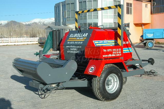 EMS 900S  ROUND BALER MACHINE