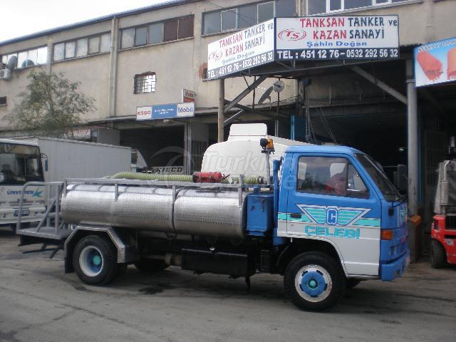 paslanmaz tanker