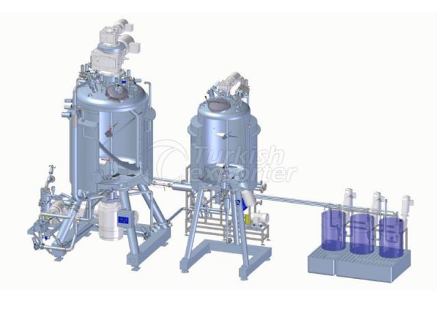 Mixer and Boilers - Stores