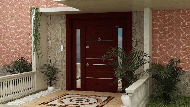 Villa Door ECK-V503-SERIES