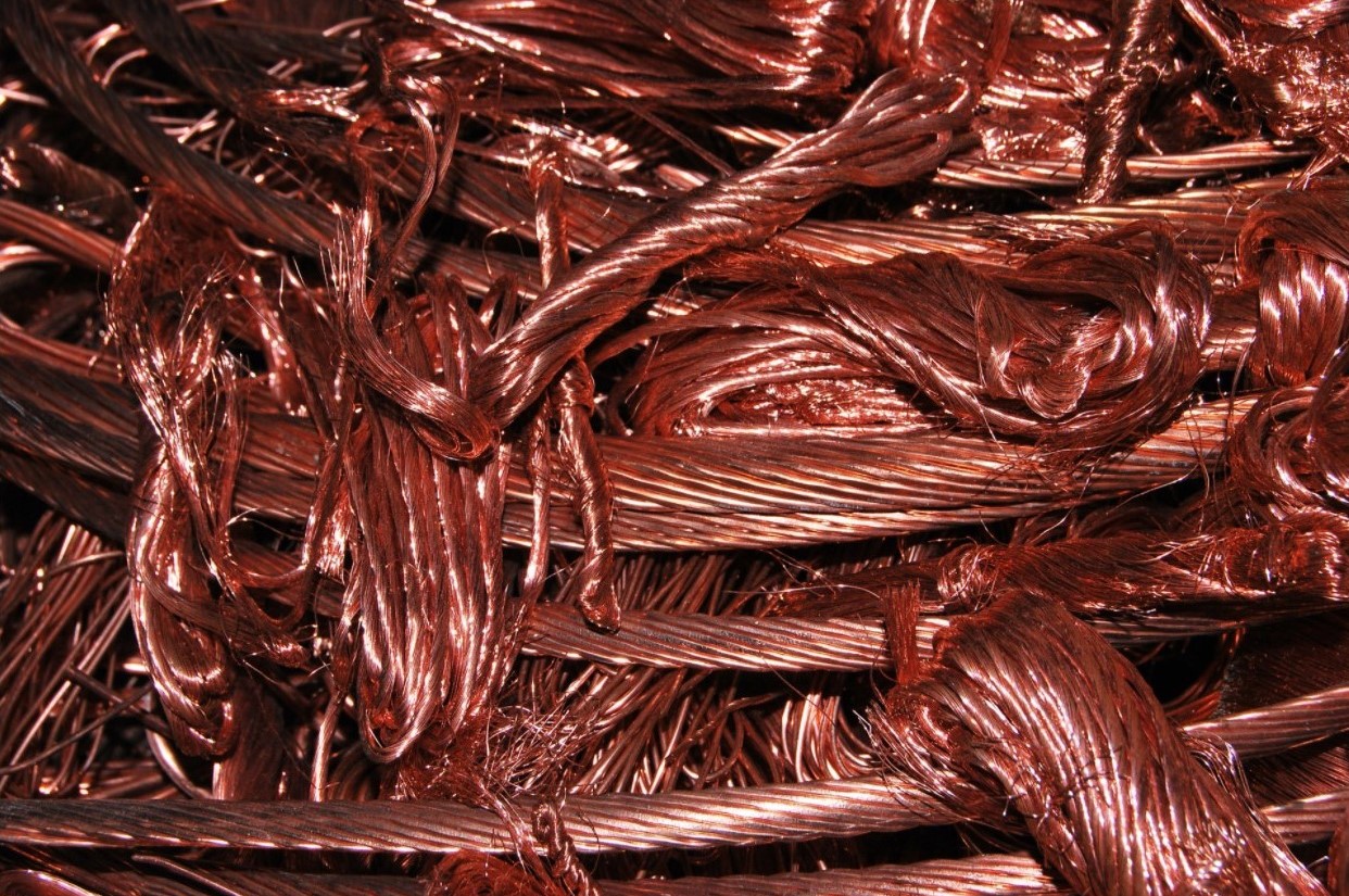 Copper wire scrap (Purchase)