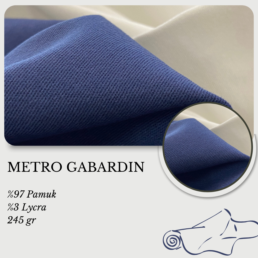 Metro Gabardin