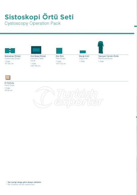 Cystoscopy Cover Set
