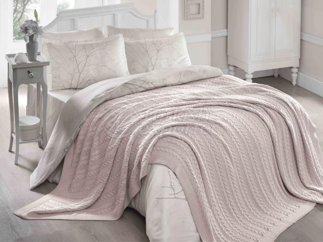 CA15002 POWDER KNITTED BLANKET