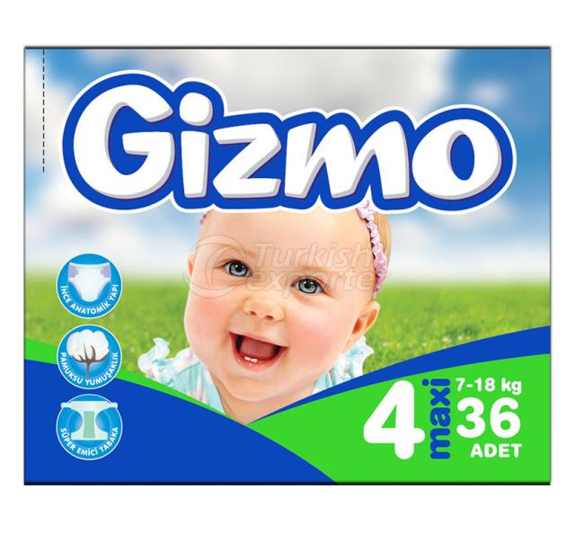 Gizmo Diaper