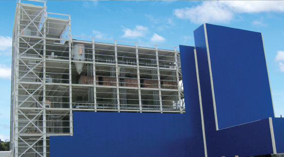 Silos and Steel Chassis