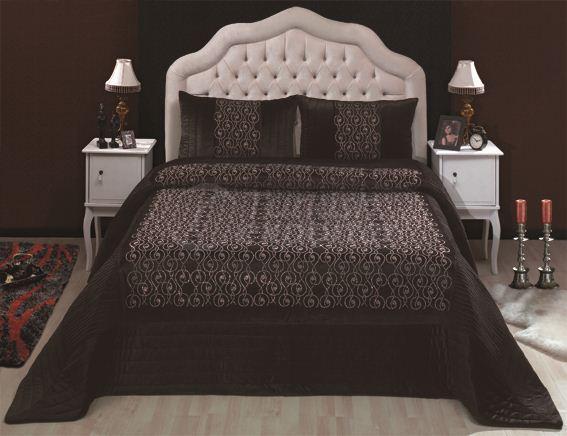Bed Covers with Fine Stones KT-12