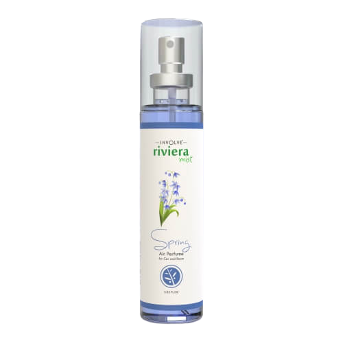 Involve Riviera Mist Car Perfume Spray - Spring Fragrance Car Freshener Spray