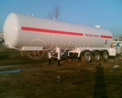 2nd Hand LPG Trailer