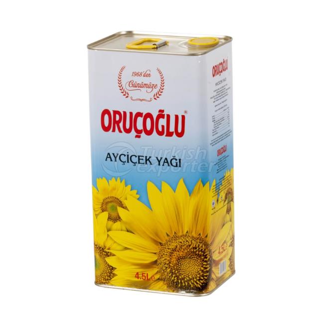 Sunflower Oil 4.5lt