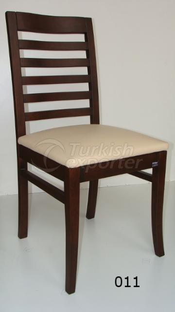 Wooden chair 011