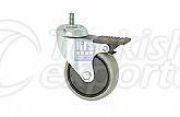 Supermarket Trolley Wheel 664