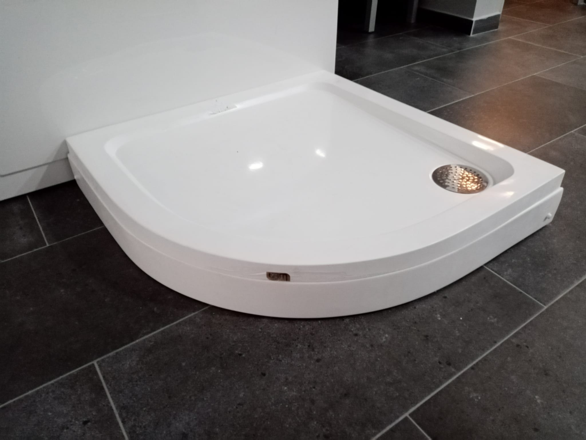  Inci Oval shower tray