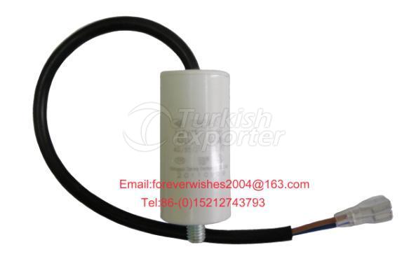 capacitor,CBB65A-2,NINGGUO DARONG,oil filled capacitor,MS capacitor