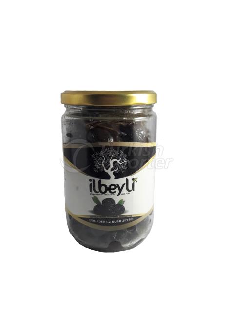 İlbeyli - Çekirdeksiz Kuru Zeytin