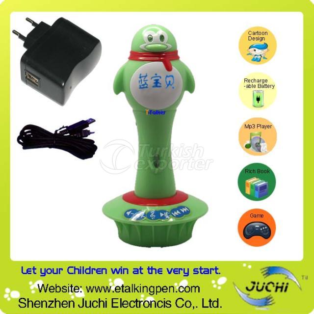 Multi-language reading pen