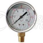 liquid filled pressure gauge