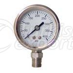 stainless steel pressure gauge