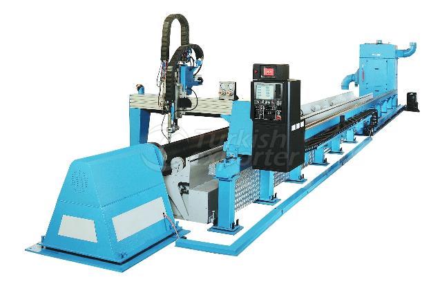 Cnc Plasma And Oxy-Fuel Pipe Cutting Machine