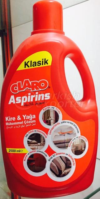 Claro Aspirins Çok Amaçlı Temizleyici Classic 2500ml