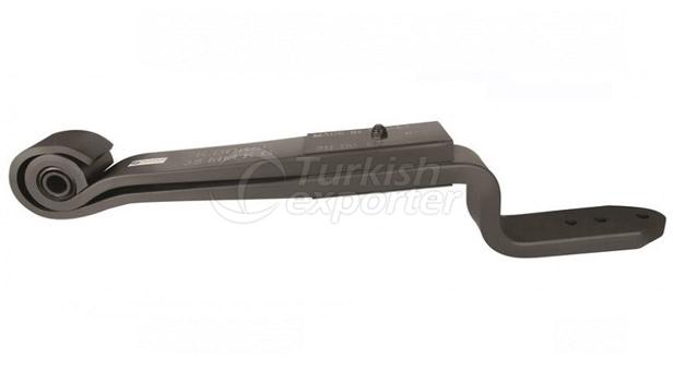 Parobolic Z Leaf Spring