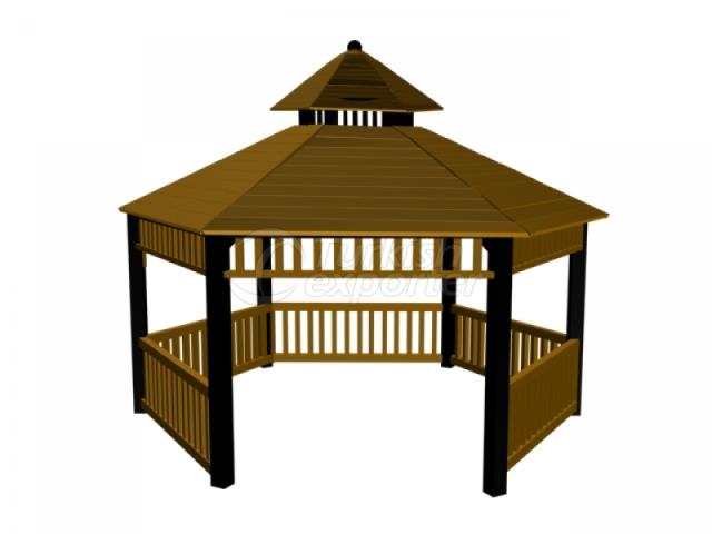 Wooden Gazebo
