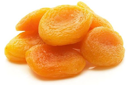 dried apricots