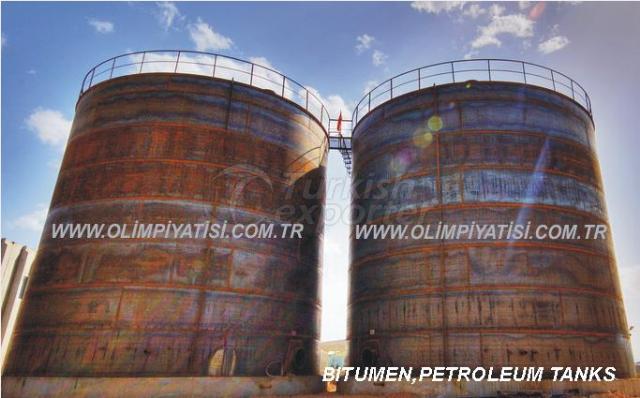 Bitumen,Petroleum Storage Tanks