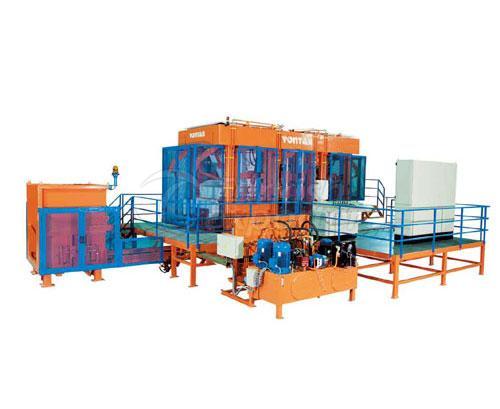 Concrete Block Making Machine