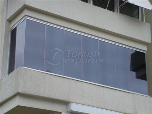 ALUMINIUM GLAZING BALCONY SYSTEMS