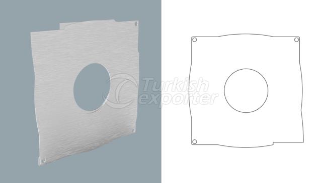 Metal Sheet End Plates