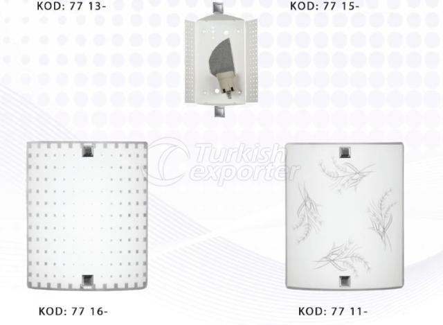 Wall Mounted Luminaires Scropio