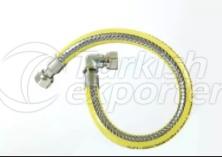 Gas Hose With 90° Elbow