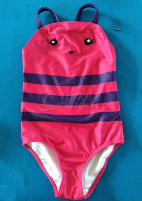 Cute Girls one-piece beachwear