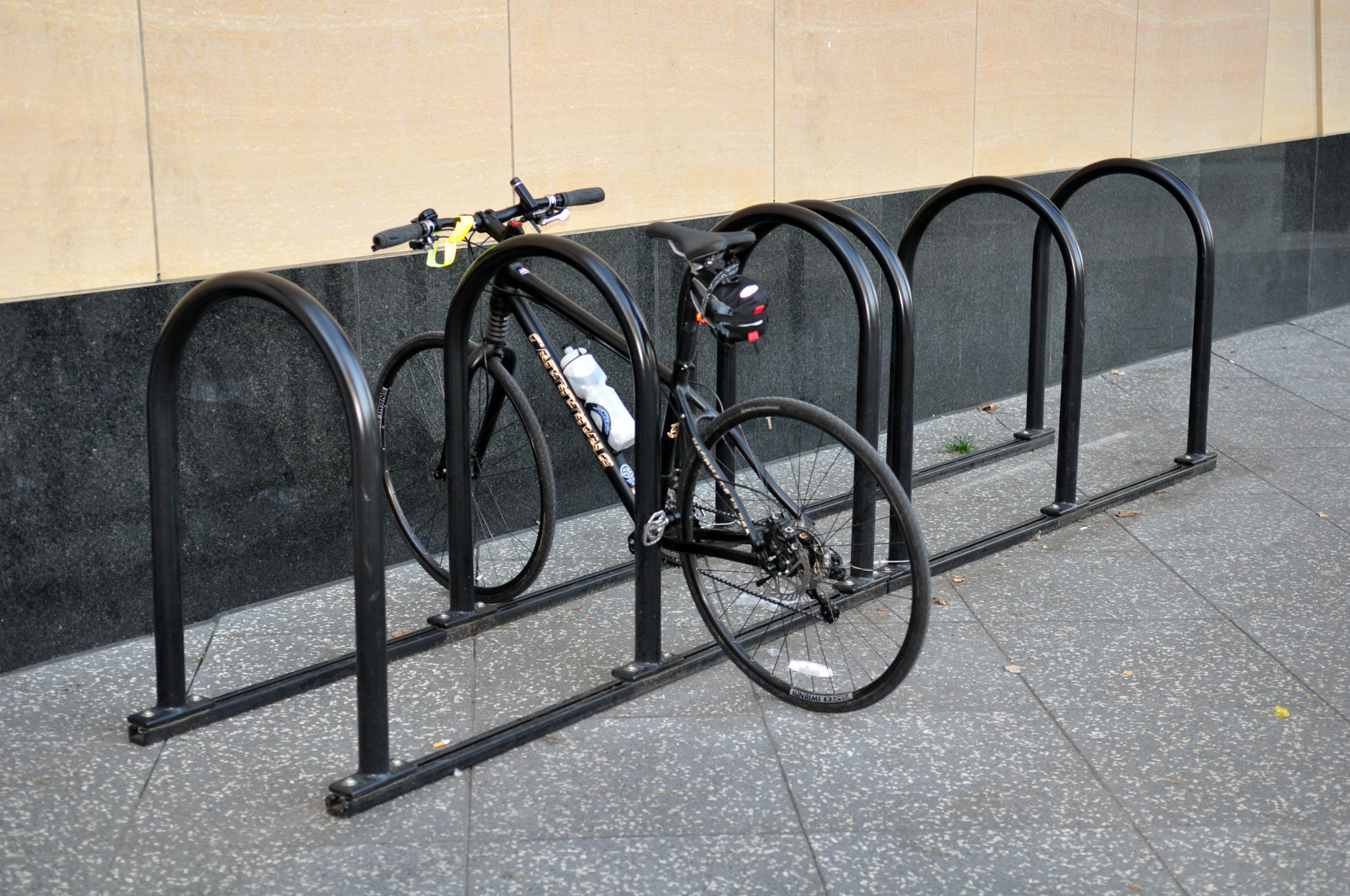 Bicycle holder - bicycle parking