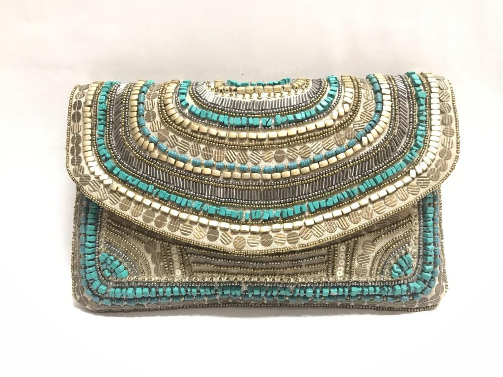 beaded bag