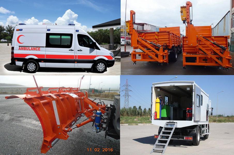 On-Vehicle Equipments