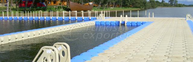 Plastic Pontoon