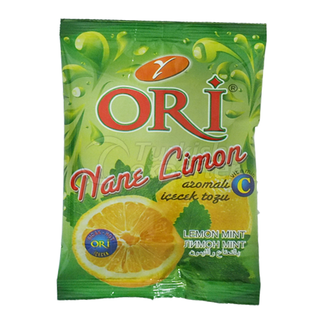 Powder Beverage Mint Lemon