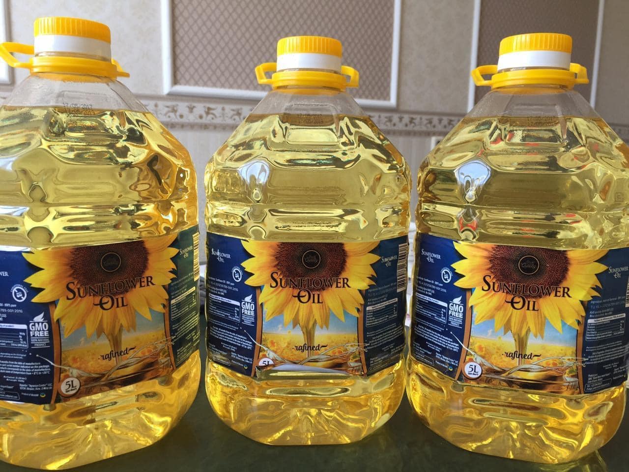 Sunflower Oil 100% Refined Sunflower Cooking oil