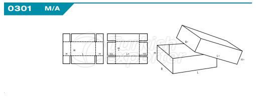 Teleskopik Tip Kutular 0301