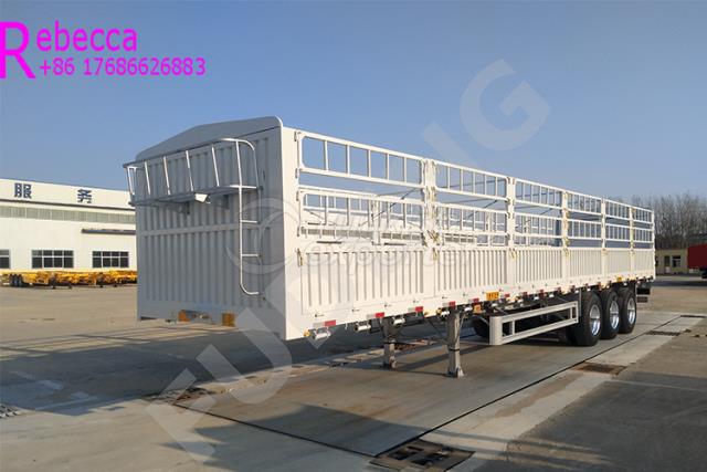 Bulk Cargo Transport Fence Trailer