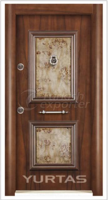 Lux Embossed Panel Door YA-144