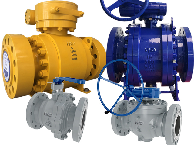 3 way ball valve, floating ball valve