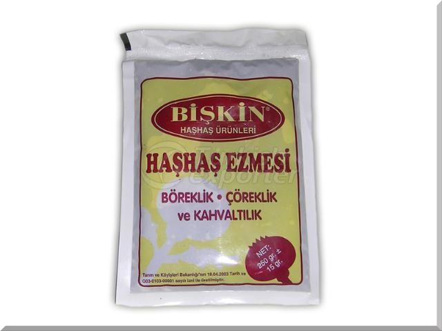 bişkin haşhaş ezmesi 250 gr - 500 gr